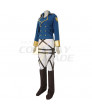 Attack on Titan Eren Jaeger Survey Corps Cosplay Costume