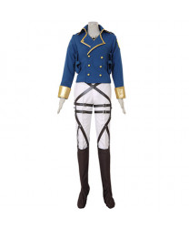 Attack on Titan Eren Jaeger Survey Corps Cosplay Costume