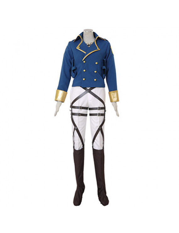 Attack on Titan Eren Jaeger Survey Corps Cosplay Costume