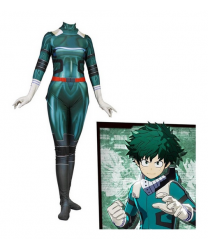 Boku No Hero Academia Midoriya Izuko Deku Cosplay Costumes 3D Printed