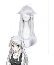 A Sister's All You Need Nayuta Kani Long Silver Cosplay Wig