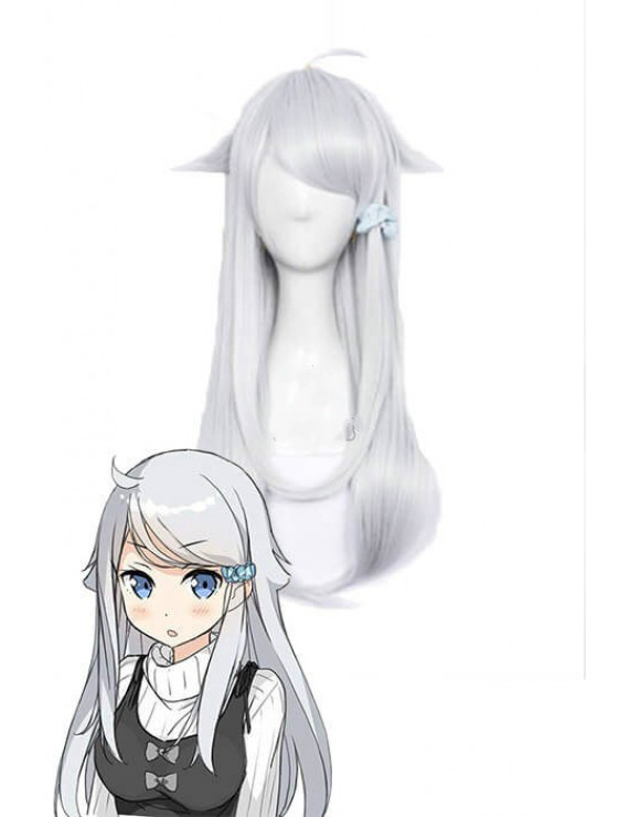 A Sister's All You Need Nayuta Kani Long Silver Cosplay Wig