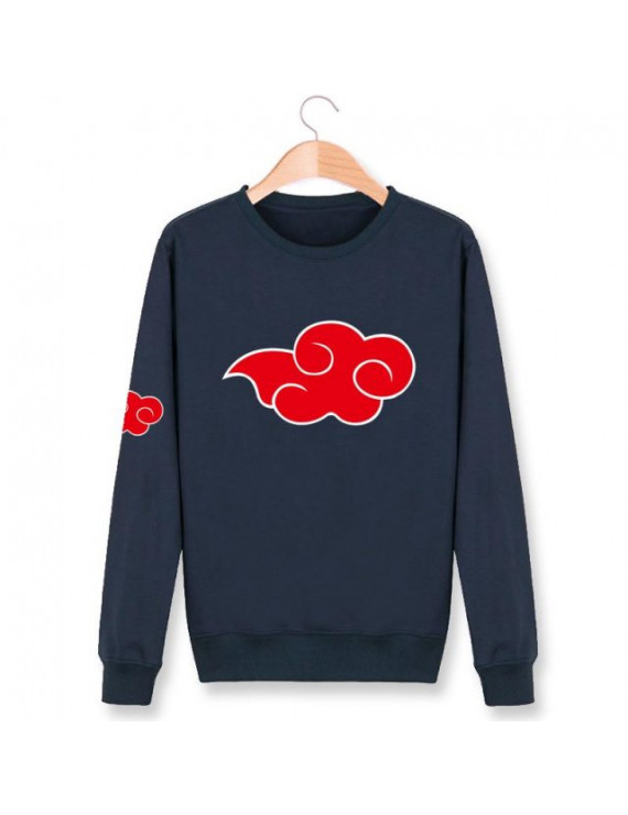 Naruto Akatsuki 3D Print Sweatshirt Long Sleeve Top quality