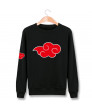 Naruto Akatsuki 3D Print Sweatshirt Long Sleeve Top quality