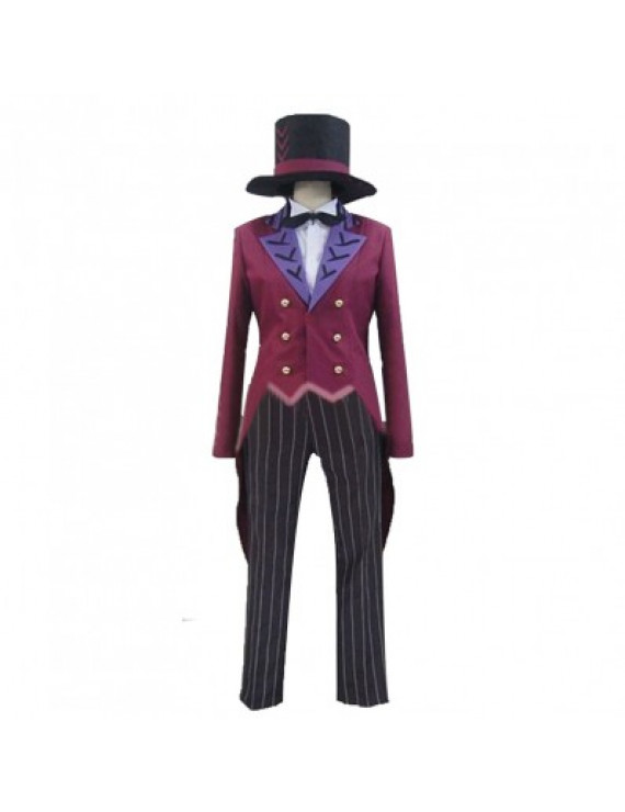 Black Bullet Kagetane Hiruko Anime Cosplay Costume