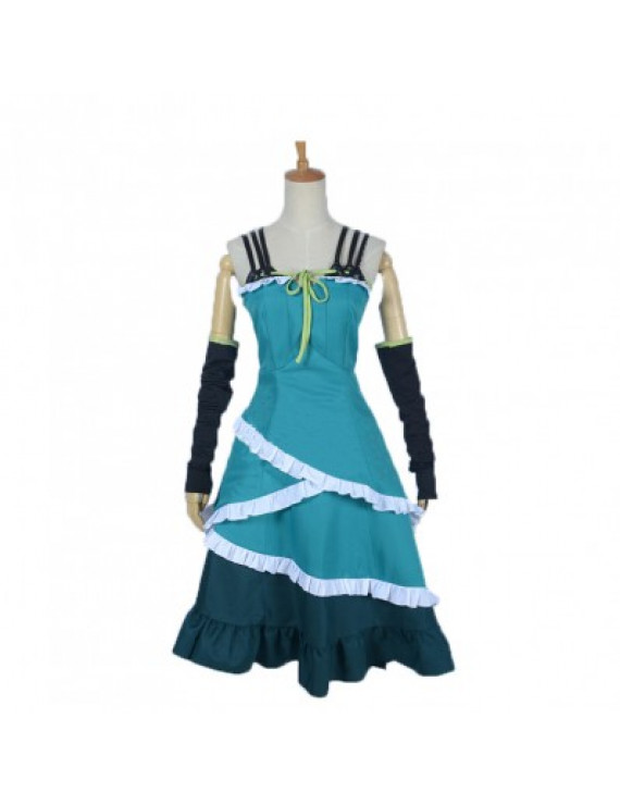 Black Bullet Tina Sprout Fashion Lolita Dress Cosplay Costume