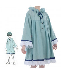 Black Butler Ciel Phantomhive nightdress Pajamas Cosplay Costume