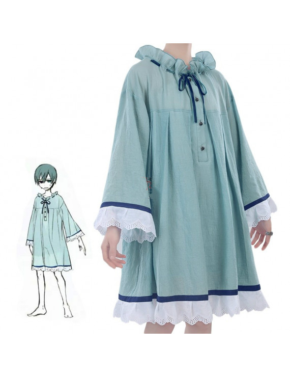 Black Butler Ciel Phantomhive nightdress Pajamas Cosplay Costume