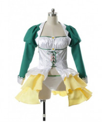 Amagi Brilliant Park Kobori Anime Cosplay Costume