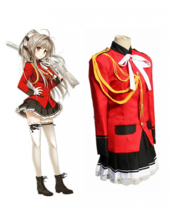 Amagi Brilliant Park Sento Isuzu Uniform Cosplay Costume