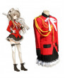 Amagi Brilliant Park Sento Isuzu Uniform Cosplay Costume