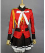 Amagi Brilliant Park Sento Isuzu Uniform Cosplay Costume