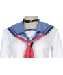 Angel Beats Yui Sailor Suit Uniform Cosplay Costume