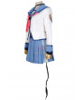 Angel Beats Yui Sailor Suit Uniform Cosplay Costume