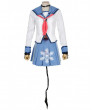 Angel Beats Yui Sailor Suit Uniform Cosplay Costume