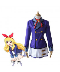 Aikatsu! Kiriya Aoi Uniform Cosplay Costume