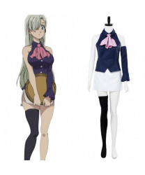 Seven Deadly Sins Elizabeth Liones Cosplay Custome