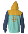 The Seven Deadly Sins Hoodies - King Zip Up Hoodie Jacket 3D Print Sweatshirt