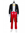 Mickey Mouse Dinner Suit Tuxedo Cosplay Costume