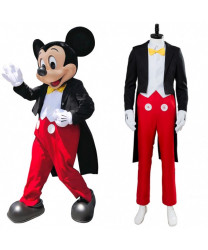 Mickey Mouse Dinner Suit Tuxedo Cosplay Costume