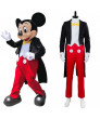 Mickey Mouse Dinner Suit Tuxedo Cosplay Costume