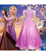 Tangled Rapunzel Princess Rapunzel Long Dress Cosplay Costume