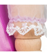 Tangled Rapunzel Princess Rapunzel Long Dress Cosplay Costume