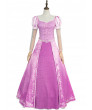 Tangled Rapunzel Princess Rapunzel Long Dress Cosplay Costume