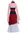 Princess Mulan Party Dress Cosplay Costume