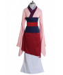 Princess Mulan Party Dress Cosplay Costume