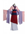 Princess Mulan Party Dress Cosplay Costume