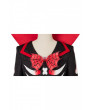 Mickey Mouse Suit Tuxedo Black Red Cosplay Costume