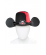 Mickey Mouse Suit Tuxedo Black Red Cosplay Costume