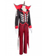 Mickey Mouse Suit Tuxedo Black Red Cosplay Costume