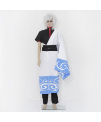 Gintama Sakata Gintoki Japan Anime Cosplay Costume