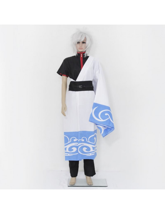 Gintama Sakata Gintoki Japan Anime Cosplay Costume