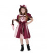 Alice In Wonderland Cheshire Cat Dress Cosplay Costume for Children