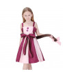 Alice In Wonderland Cheshire Cat Dress Cosplay Costume for Children