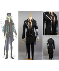 Amnesia Ukyo Black Jacket Full Full Sets Cosplay Costume