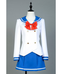 Bakuon Sakura Hane School Uniform Cosplay Costume