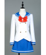 Bakuon Sakura Hane School Uniform Cosplay Costume