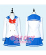 Bakuon Sakura Hane School Uniform Cosplay Costume