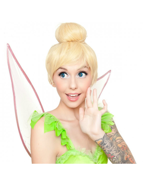 Tinker Bell Short Straight Heat Resistant Fiber Cosplay Wig