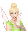 Tinker Bell Short Straight Heat Resistant Fiber Cosplay Wig