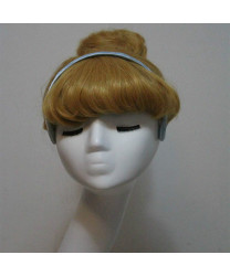 Cinderella Cinderella Short Anime Styled Cosplay Wig