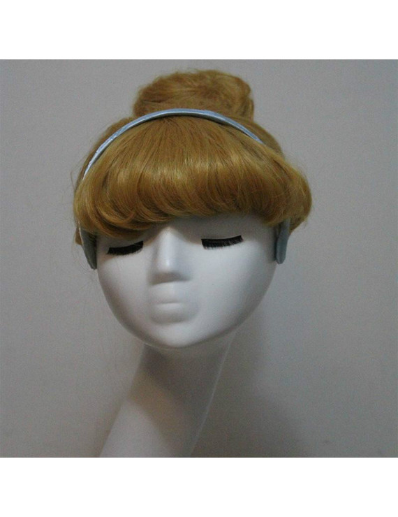 Cinderella Cinderella Short Anime Styled Cosplay Wig