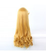 Sleeping Beauty Aurora Princess Long Curly Cosplay Wig