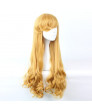 Sleeping Beauty Aurora Princess Long Curly Cosplay Wig