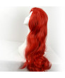 The Little Mermaid Ariel Long Wavy Cosplay Wig