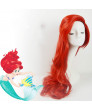 The Little Mermaid Ariel Long Wavy Cosplay Wig